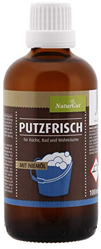 Sapdu Clean Putzfrisch mit Niemöl Universalreiniger fürs ganze Haus 100ml befreit von Insekten und entfernt Bakterien