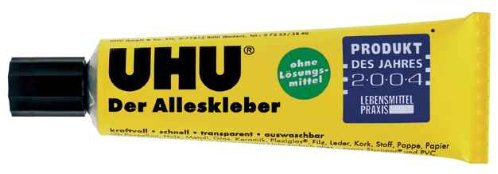 Uhu - Pegamento multiusos (35 g, sin disolventes, 10 unidades)