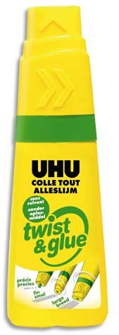 Uhu 40096 - Pegamento sin disolventes (38 g, 12 unidades)