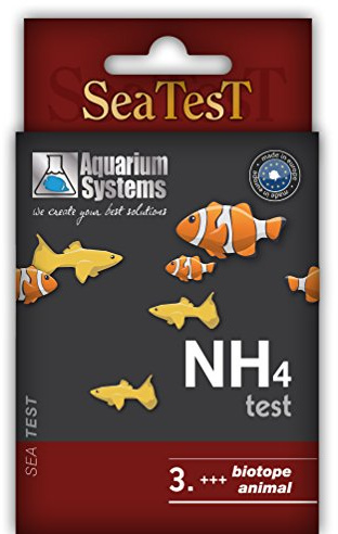 Aquarium Systems 4090005 Aquarien Sea Tests NH4
