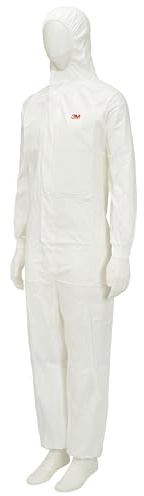 3M P45453XL - 4545 Prenda protección, blanco, tipo 5/6, talla 3XL (20 unidades)