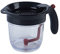 Phayee Cup Fat Separator Jug with Integrated Sieve and Measuring Scale for Skimming Fat from Sauces and Soups