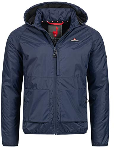 Höhenhorn 32J5 Skibbo Herren Jacke Navy Gr. M