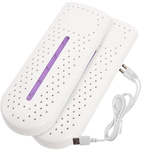 BIUDECO Secador De Zapatos Secador De Botas De Esquí Eléctrico Secadora De Zapatos Portatil Secador De Pantuflas Mojadas Zapatos De Seguridad Abdominales De Múltiples Fines Viajar