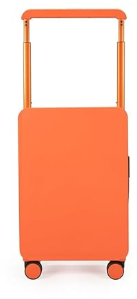 BMDOZRL Handgepäck Koffer Koffer Breiter Trolley-Koffer Bordkoffer Universal-Rollen Geräuschloser Koffer Geeignet for Geschäftsreisen Und Reisen(Orange,20in)