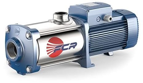 Bomba centrífuga multirueda trifásica Pedrollo FCR - 380 V (FCR 15/3)