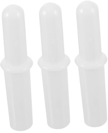 MAGICLULU Empujador De Carne Para Picadora Manual 3 Piezas Palo De Manipulación De Plástico Para Molino De Carne Y Fabricación De Salchichas Herramienta Fácil De Limpiar Y Segura Para Cocina