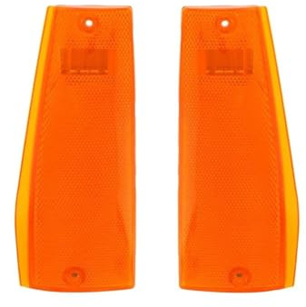 Luces Laterales para Coche Carcasa De Luz De Posición De La Esquina Delantera Izquierda Y Derecha para Lámpara Giro para Jeep para Cherokee XJ 1984-1996