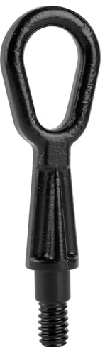 Gancho de remolque para barra de remolque, 51114336605 gancho de remolque | Parachoques enganche de remolque compatible con 3 E91 E36 E30 5er E60 E61 6er E63 E64 7er E65 X3 E83 X5 E53 E70 X6 E71 E72