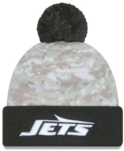 New Era Beanie NFL Salute to Service Winter Mütze Partiots Chiefs UVM Hut Cap