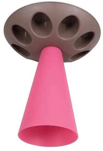 Garneck Pastry Bag Holder Stand Pastry Bag Organizer Slots Cake Decorating Nozzles Holder Pipping Pouch Stand for Filling in Kitchen
