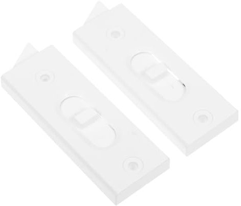 KITANDOVE Fensterfeststeller Für Kippfenster Verstellbare Fensterverriegelungen Aus Robustem Material Ideal Für Schiebe Und Kippfenster Fensterzubehör Für Mehr Und
