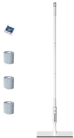 Squeegee For Window Cleaning with Spray,3 in 1 Window Cleaner with Telescopic Wiper Window Cleanin Glass Handle,Professional
