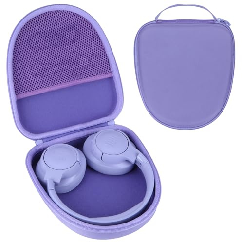 RIYADAone Tasche für JBL Tune 510BT/720BT/660NC/520BT Over Ear Kopfhörer | Fallfest & stoßfest, Tragbare Etui, mit Netzbeutel Aufbewahrung, für Reisen, Kopfhörer Hart Schutzhülle