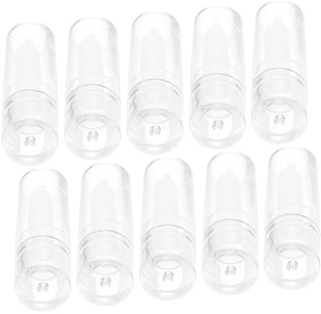 SAFIGLE Aplicadores Pequeños Reutilizables De Lentes De Contacto De Silicona Transparentes 12 Unidades Complemento Portátil Seguro Para Lentes De Contacto De Viaje