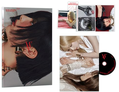 Red Velvet IRENE & SEULGI - 2nd Mini Album [TILT] (Photobook - SEULGI Ver.) Cover + Photo Book R + Photocard + Folded Poster + Printed Photography + 2 Pin Badges + 4 Extra Photocards