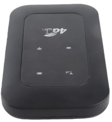 Punto De Acceso WiFi 4g, Admite 10 Dispositivos Conectados, Router Móvil LTE para Viajes, Alta Velocidad De 300 Mbps, Indicador De Ranura para Tarjeta Sim