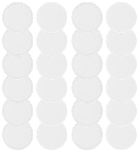 Forniture per la coltivazione dei funghi - Set di dischi di filtro adesivo, cuscinetti di conservazione 'umidità traspirante | Schermati di sfiato in cotone durevole per la conservazione della con