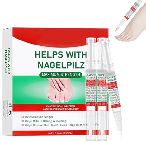 Stylo Liquide Pour Ongles Des Pieds - 3 Pièces Durcisseur Hydratant Naturel | Stylo Renforçant Ongles,Pour Usage Professionnel Ménage Quotidien Voyage Beauté Routine Nuit Matin Voyage