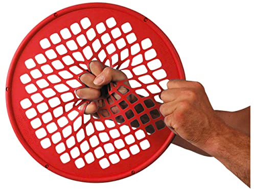 Power-Web Senior Übungsnetz Handtrainer Fingertrainer 38 cm, Rot, Mittel