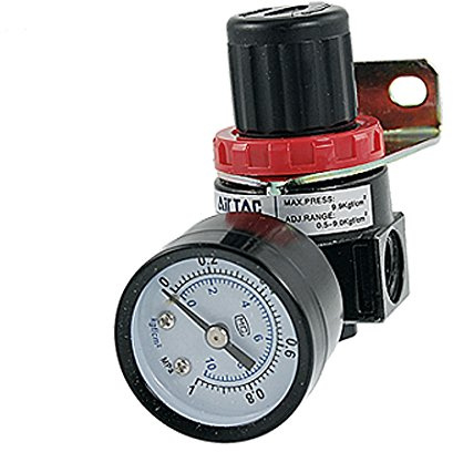 Sourcingmap AR-2000 Pneumatic Air Source Treatment Pressure Regulator