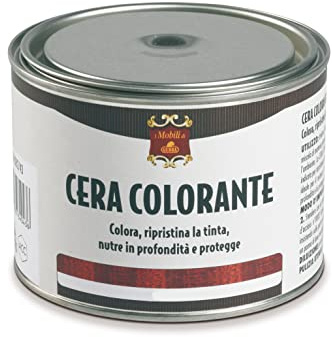 Gubra Cera Colorante Mogano 500ml