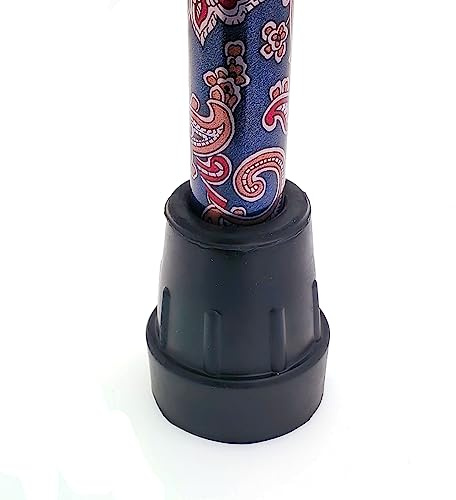 Lifeswonderful® - Strapazierfähige Schutzkappen 16mm Gummifuß für Krücken Gehstöcke - 2 Stück
