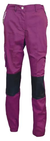 Fashion Sécurité Mixte Pep's PEP S PANTALON DE TRAVAIL PEP S VIOLET NOIR XL, Violet/Noir, Taille XL - 48 50 EU