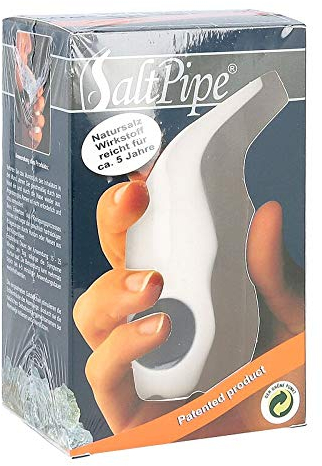 Mobiler Salz-Inhalator SaltPipe