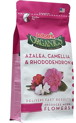 EASY GARDENER INC - Organic Granular Fertilizer, For Azalea, Camellia & Rhododendron, 5-4-3, 4-Lbs.