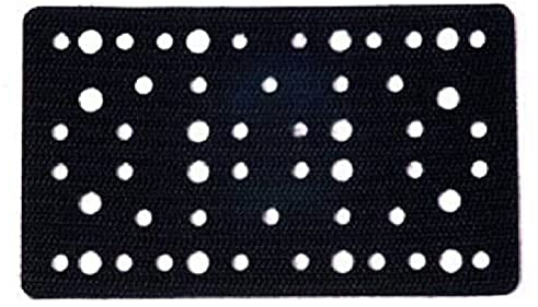 Mirka Schutzauflage 81x133mm 54-Loch, 1 Stück, zum Schützen von Schleiftellern mit Klettbelag, 8299512111