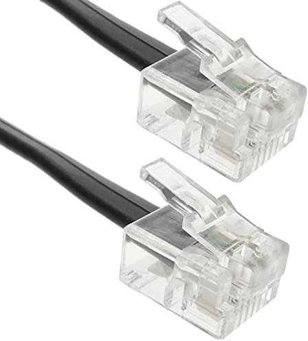 BeMatik - Le câble téléphonique RJ11 á 4 Fils (15m)