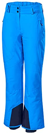BLACK CREVICE Damen Skihose I Damen-Skihose in verschiedenen Farben & Größen I wärmeisolierende Damen-Wanderhose I atmungsaktive Damen-Snowboardhose I wind- & wasserdichte Damen-Schneehose