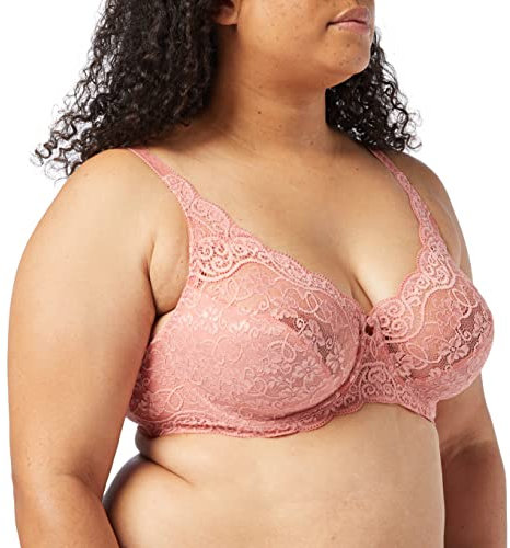 Triumph Women's Amourette 300 W X Bra, Terracotta, 34D