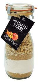 Bratapfel Kekse in Weckflasche I Hof Löbke I Geschenkidee 300g