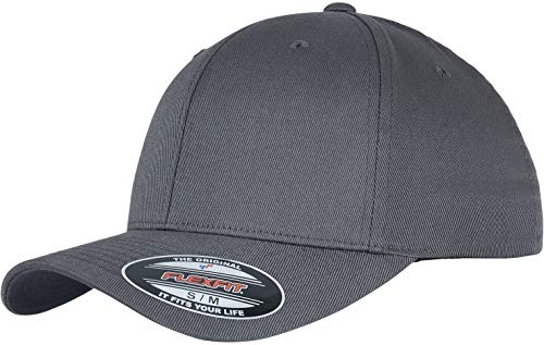 Flexfit Wooly Combed Unisex Cap schwarz Basics, Casual Wear, Streetwear