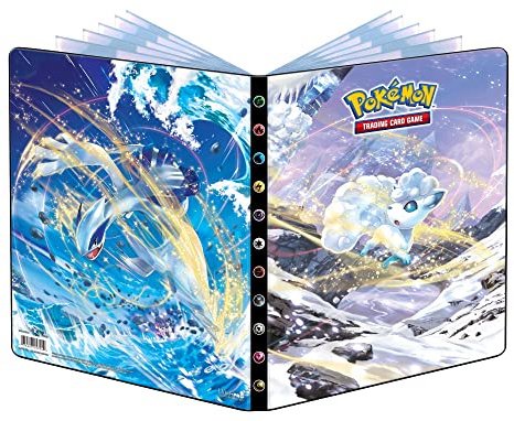 Pokémon - Ultra Pro – EB12: Portfolio A4 252 Sammelkarten – ab 6 Jahren, 15794