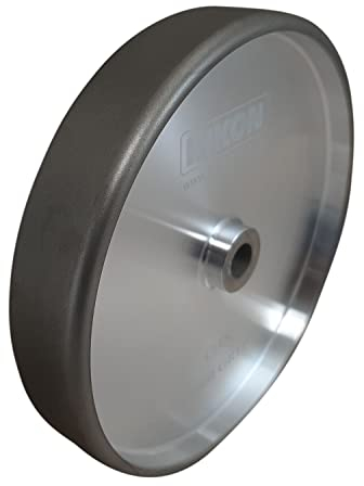 Rikon PRO Series 82-5600R CBN Grinding Wheel 600 Grit 8 inch Wheel 1-1/2 inch wide with Radius to Sharpen High Speed Steel Cutting Tools for your Woodworking Lathe