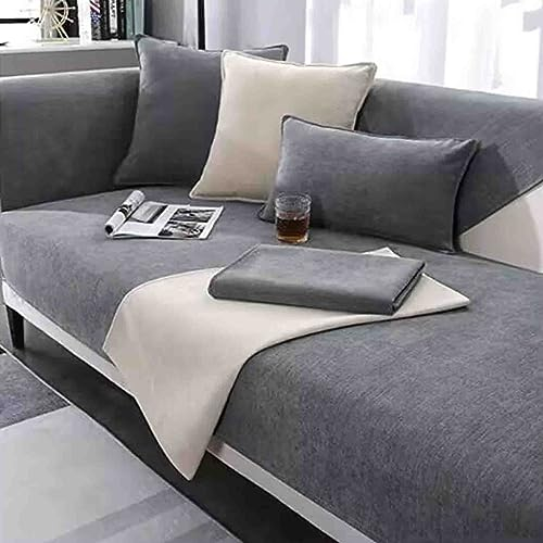MTHGH Sofabezug Anti Rutsch Vintage Design Sofaschutz Sofaschoner,Hund Katze Überwurf Hundedecke Ecksofa Sofa Schutzdecke Schonbezug Sofa Abdeckung Sofaüberwurf Couchhusse (#1, 90x180cm)