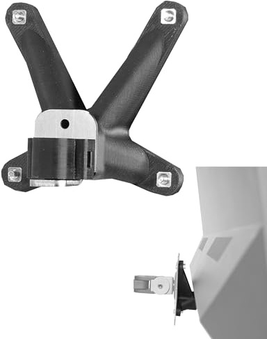 3IDEE VESA Adapter kompatibel mit HP Monitor (Pavilion 32 QHD) - Monitor Halterung Adapter 75x75 mm - für Monitore ohne VESA Anschluss