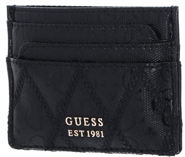 GUESS Kartenhalter Adi SLG Card Holder Black schwarz