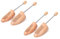 Kaps – Wooden Shoe Trees for Men & Women (2 Pck) – Twin-Pack Sustainable Beech Wood Shoe Shaper – Perfect for Leather & Suede – Preserves Shape, Absorbs Moisture & Extends Footwear Life (L7-M7)