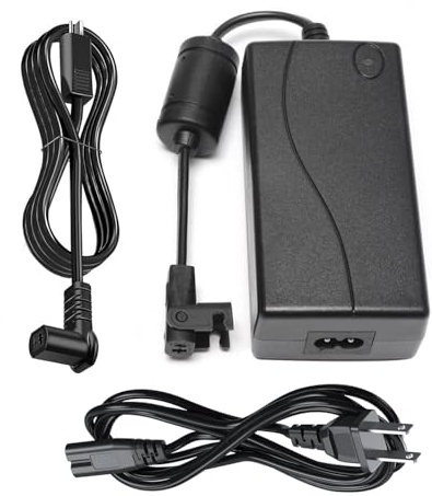 Universal Power Cord for Recliner Chair, 2-pin 29V 2A Recliner Power Supply Whit Magnetic Ring Extension Cable Compatible with Most Models for Recliner, Lift Chairs and Sofa