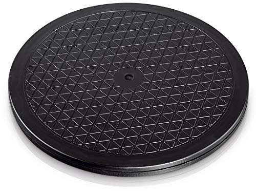 Hama Universal-Drehteller, S, 25,5 cm Durchmesser, Schwarz