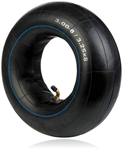 SPARES2GO Inner Tube 3.00x8 3.25x8 Wheel Barrow Trailer Mobility Scooter Cart Trolley