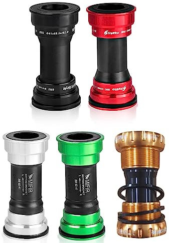 Greabuy Keramik-Tretlager, abgedichtete Lagerleitung/Einpressen für 24–22 mm Rennrad