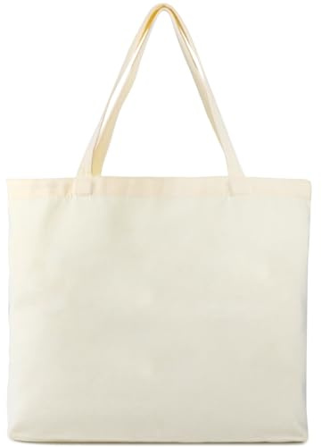 Karkar Jutebeutel Unbedruckt Shopper Tasche Damen Personalisierte Geschenk Stoffbeutel zum Bemalen