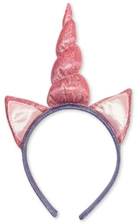 Liontouch - Unicorn Princess Headband For Girls, Pink & Purple | One Size