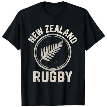 Neuseeland Rugby T-Shirt