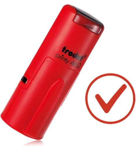 1 Sello Trodat 4612 Autoentintable - Sellos Personalizados Profesores Motivo Marca de Registro
